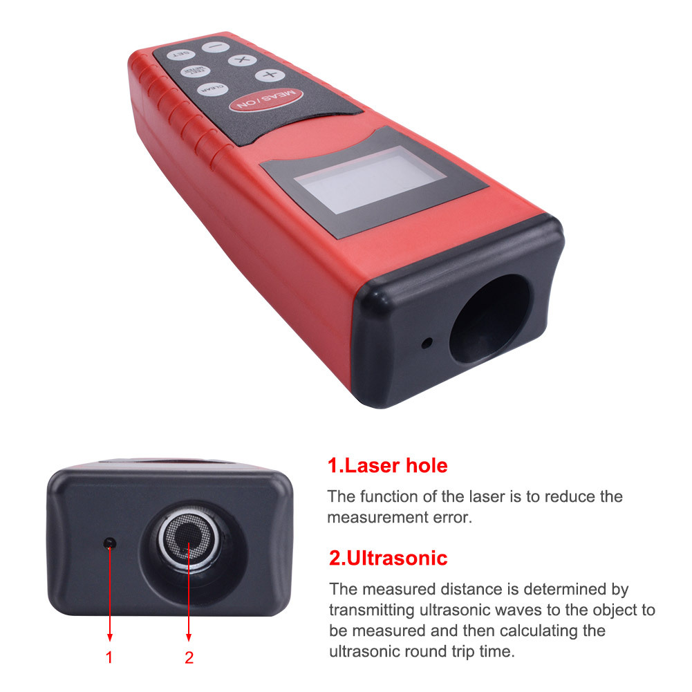CP-3000 超声波测距仪 手持式激光测距仪 测距仪