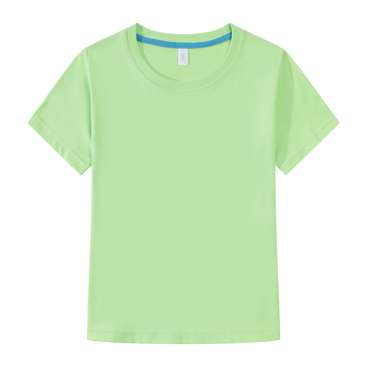 Combed children T-shirts customized kindergarten Class clothes school uniform personality DIY Printed map show T-shirt Customized