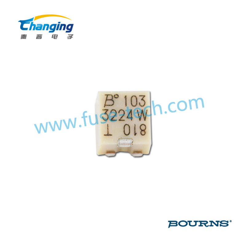 伯恩斯电位器3224W-1-103E bourns品牌  可调多圈电位器 阻值10k