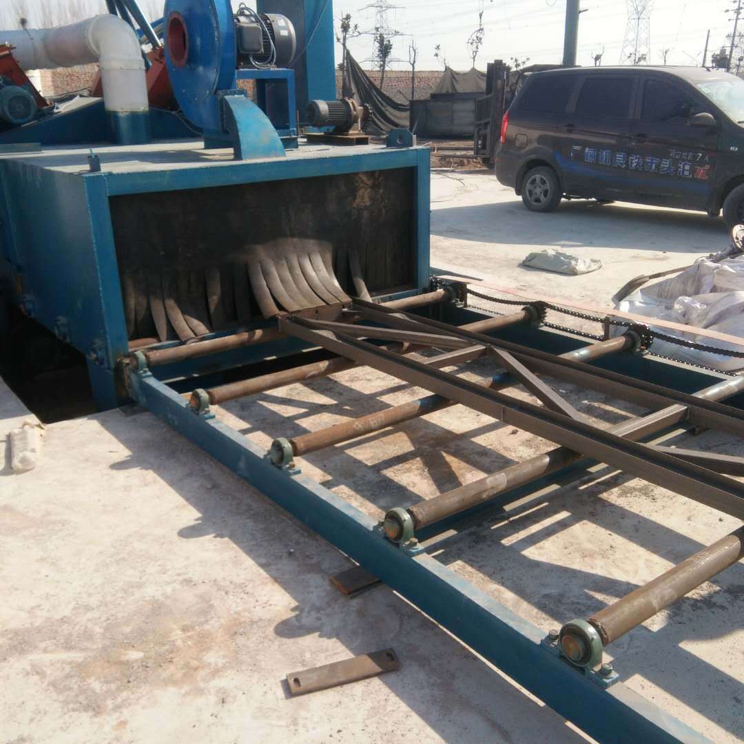 东莞大型通过式抛丸机生产厂家图片