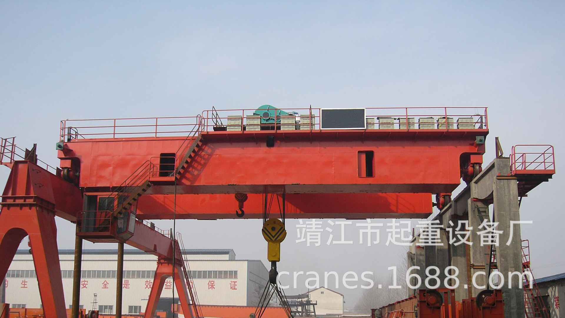 保定 双梁行车 QDY双梁吊钩桥式起重机  5t10t20t30t50t