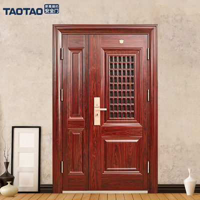 Taotao anti-theft door Grade A emergency door Manufactor whole country A Door Within A Door Picture