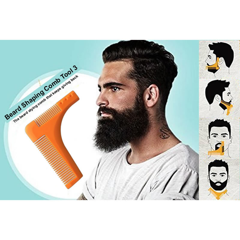 Cross border Electricity supplier Specifically for Beard beard modelling Template beard shaping tool No. 3