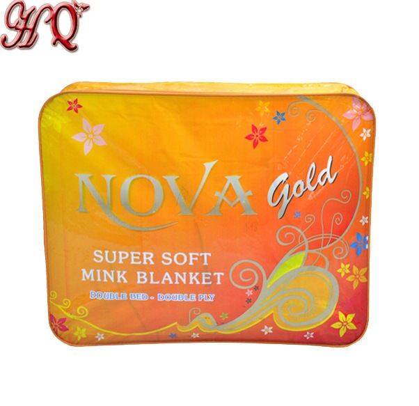 Foreign trade pvc blanket packaging bags, non-woven fabric bags, transparent plastic home textile packaging bags pic 27