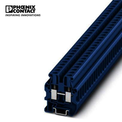 菲尼克斯微型直通式接线端子MUT 4 BU-3248036