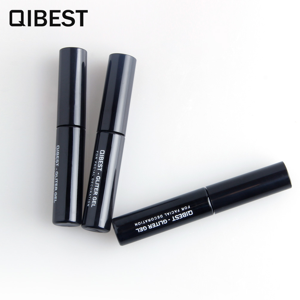 carina QIBEST Color Makeup High Glitter Powder Natural eye shadow Nail Golden Onion Glue Quick Drying_voghion.com