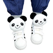 網眼棉兒童襪子春季韓國創意可愛卡通寶寶襪大公仔堆堆襪中筒襪