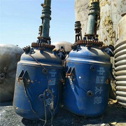 常年出售二手搪瓷反应釜，型号齐全，电加热3吨搪瓷反应釜供应