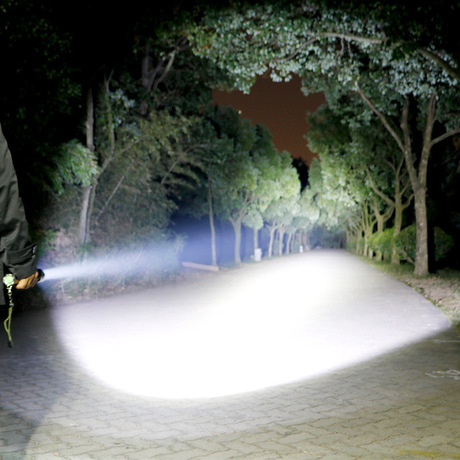 đèn pin sáng sạc đa năng commando đèn xenon săn nhỏ hoặc di 1000w 26.650 Đèn pin