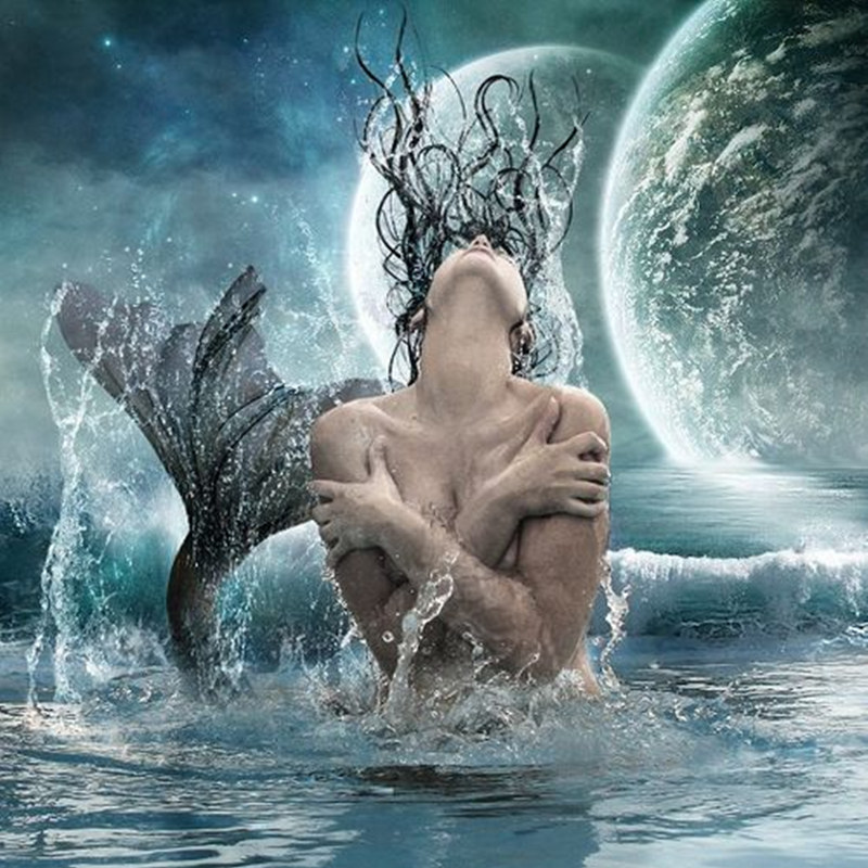 RW359 美人鱼和星球 20x20.jpg