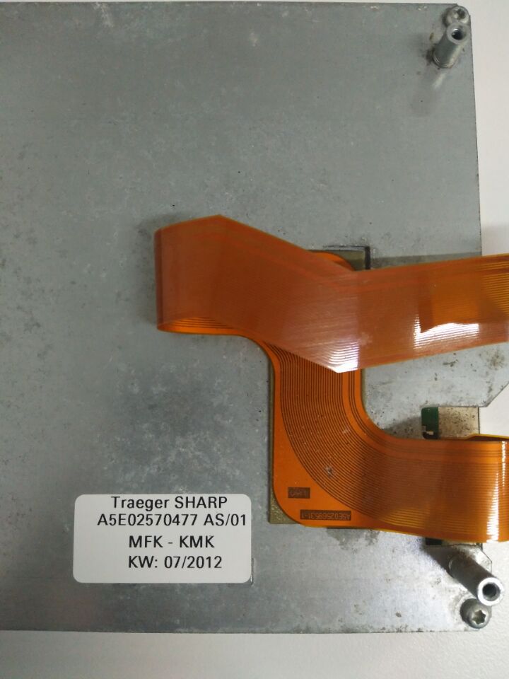 西门子触摸屏6AV6 643-0CB01-1AX1液晶屏A5E02570477原装拆机现货