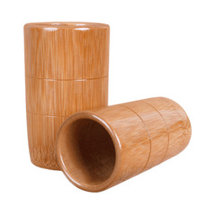 竹罐拔火罐家用碳化竹子拔罐器竹吸筒非抽气式竹火罐