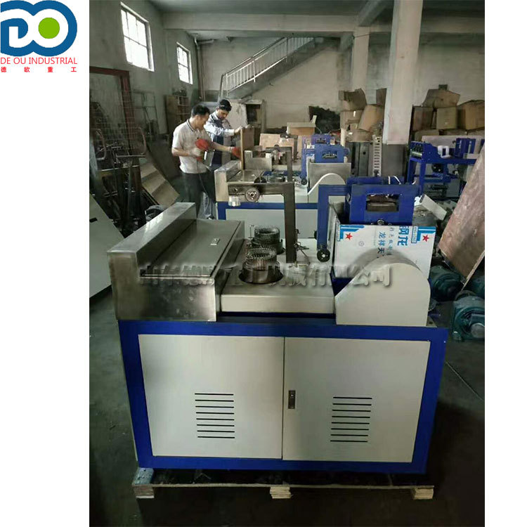 金属镀锌丝清洁球机 厨房清洁球制作机 家用刷碗刷盘子钢丝球机器