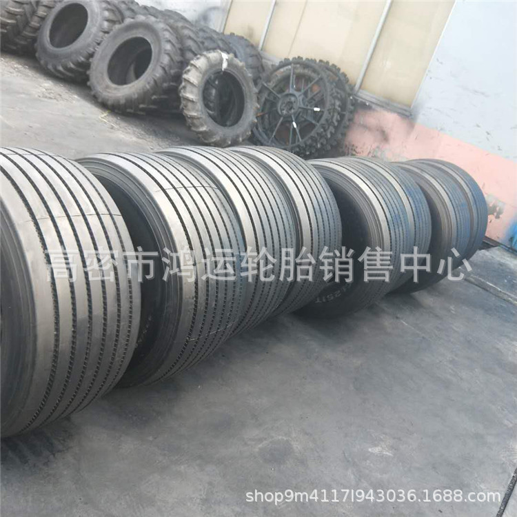 朝阳 油罐车宽轮胎445/50/45R22.5 445/65R22.5 真空全钢丝轮
