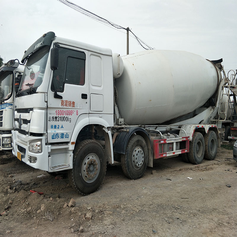 出售各种品牌二手混凝土搅拌罐车 16 18立方水泥搅拌运车