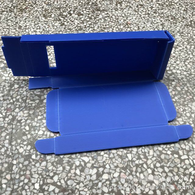 供应 惠州塑胶PP中空板周转箱 深圳中空板纸箱式包装箱