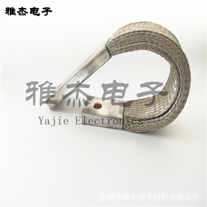 大型设备铜线软连接 电力车编织连接带 T2紫铜绞线软连接 铜导线