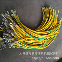 純銅國標家裝電線電纜 黃綠聚氯乙烯絕緣電線 建築工程布線導線