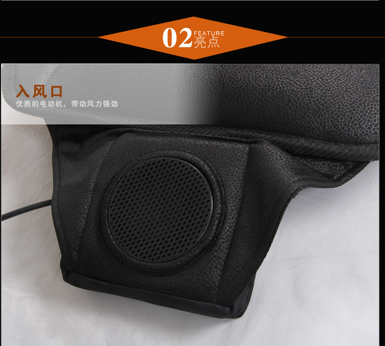 Cross-Border Car Blower Cushion Air Conditioning Refrigeration Seat Cushion with Fan Seat Cushion Car Ventilation Cushion 12V24V Wholesale