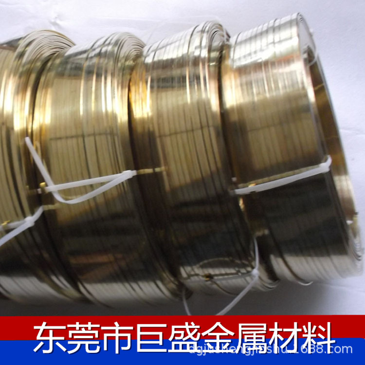 巨盛金属长期大量批发1.5mm*1.5mm黄铜方线  质量稳定