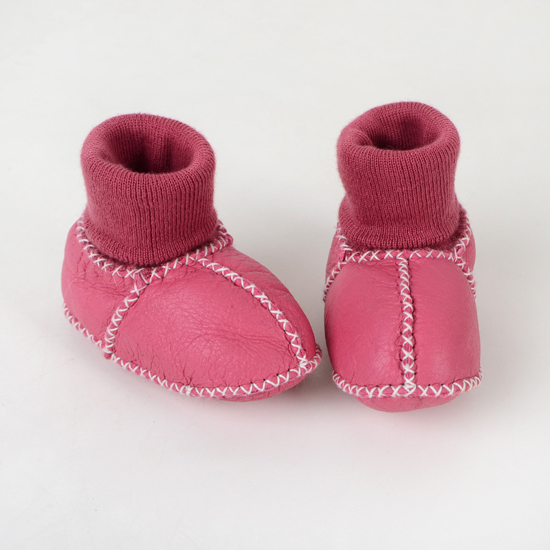 Chaussures bébé en peau de mouton - Ref 3436934 Image 9