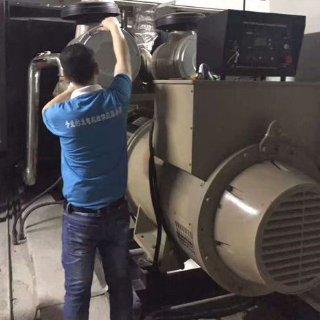 成都发电机维修保养公司 维修大功率柴油发电机组