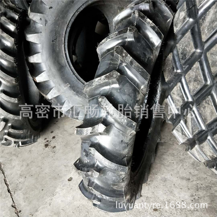拖拉机轮胎 11.2-28 人字花纹 农用轮胎 旱田花纹