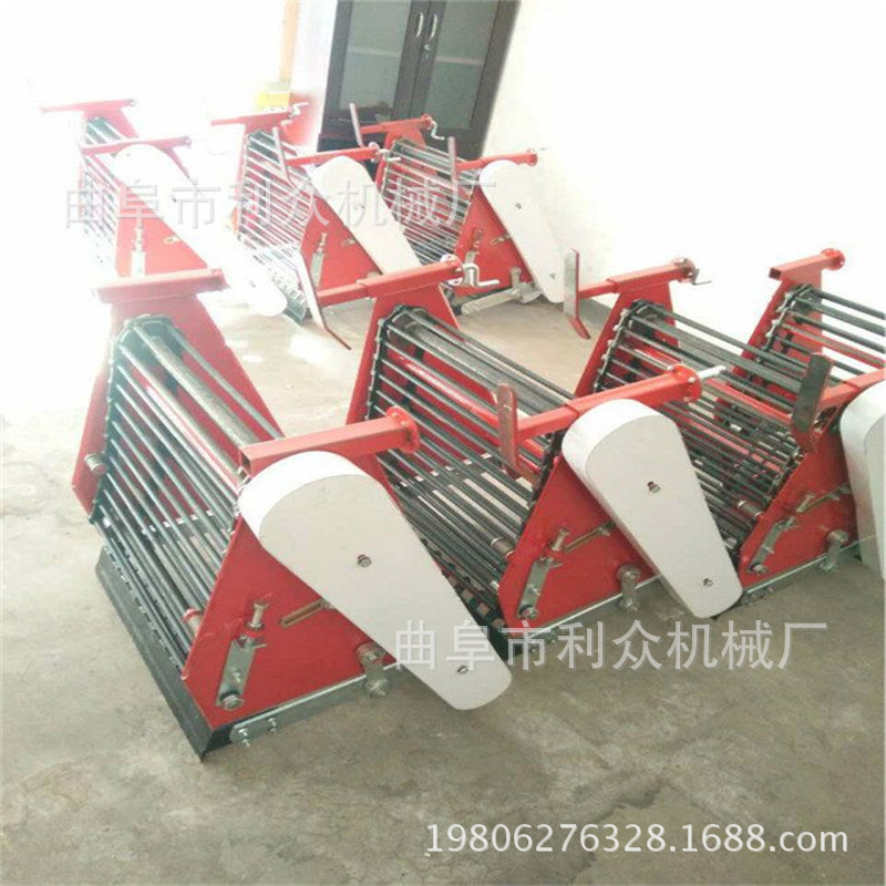 选择广泛型 大功率马铃薯收获机 拖拉机土豆挖掘机