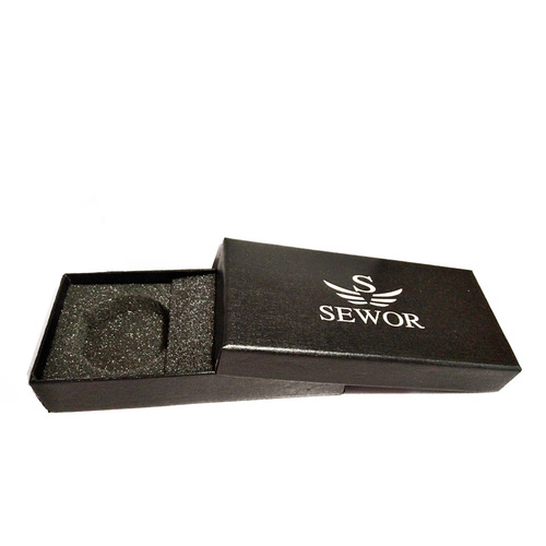 Luxurious high-end premium gift box with mechanical skin strap, exquisite gift packaging box