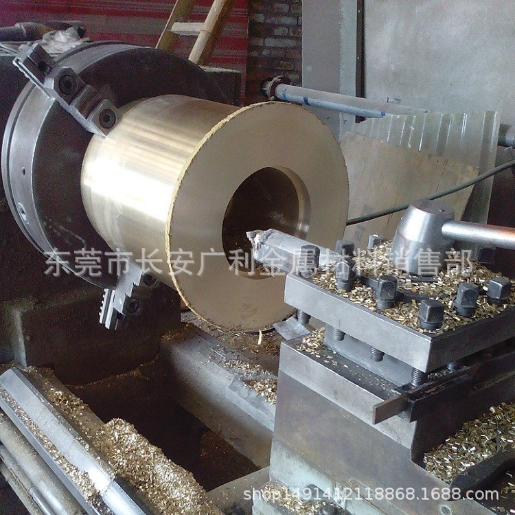 广西环保高耐磨H59黄铜管 黄铜套90/95外100/105/110高80/100/120