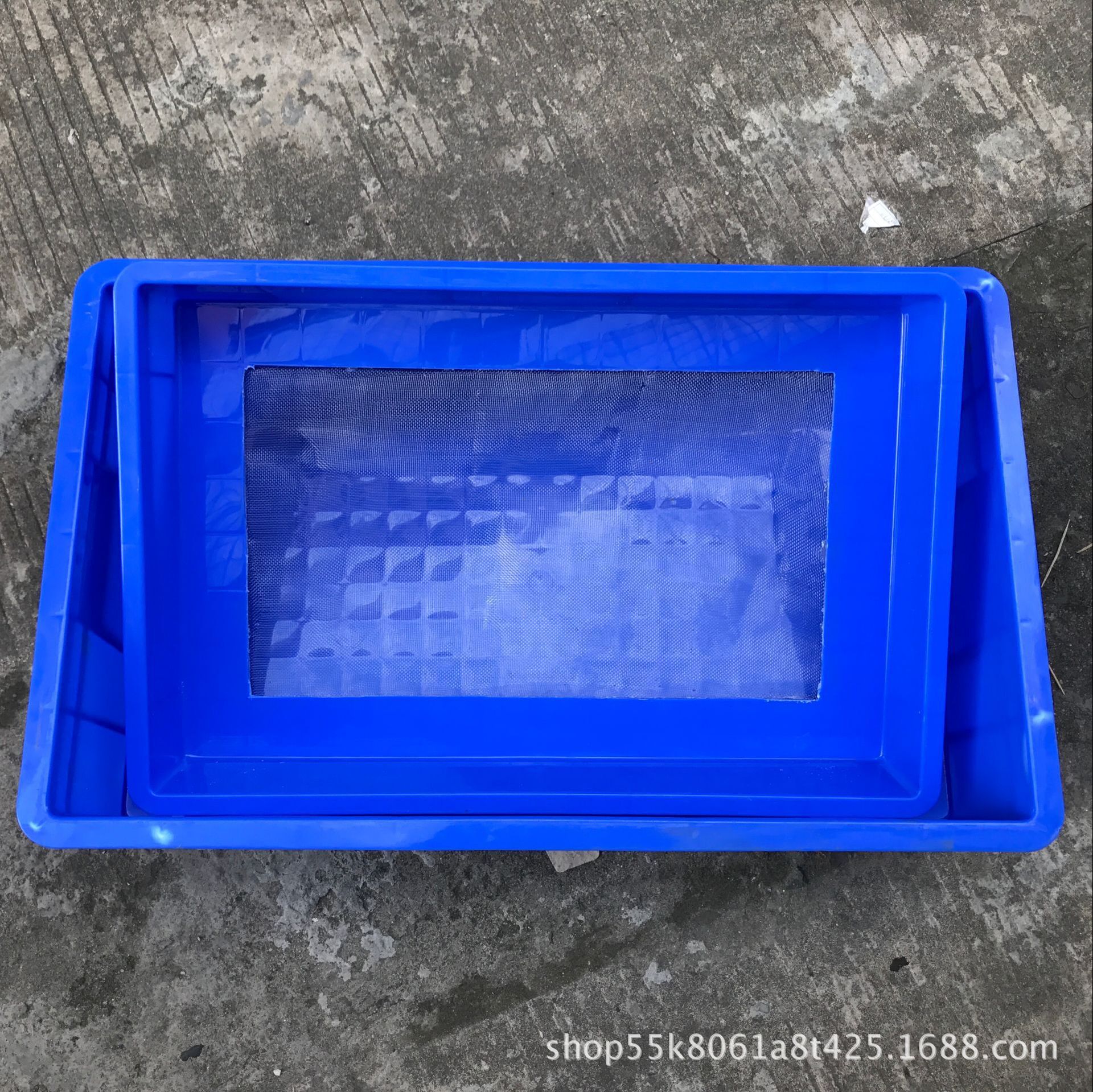 塑胶方盘 养殖方盘 塑料养殖箱 尺寸多样欢迎咨询