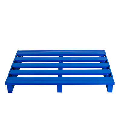 厂家直销便捷实用仓库金属托盘 四面进叉托盘 货运叉车托盘批发|ru