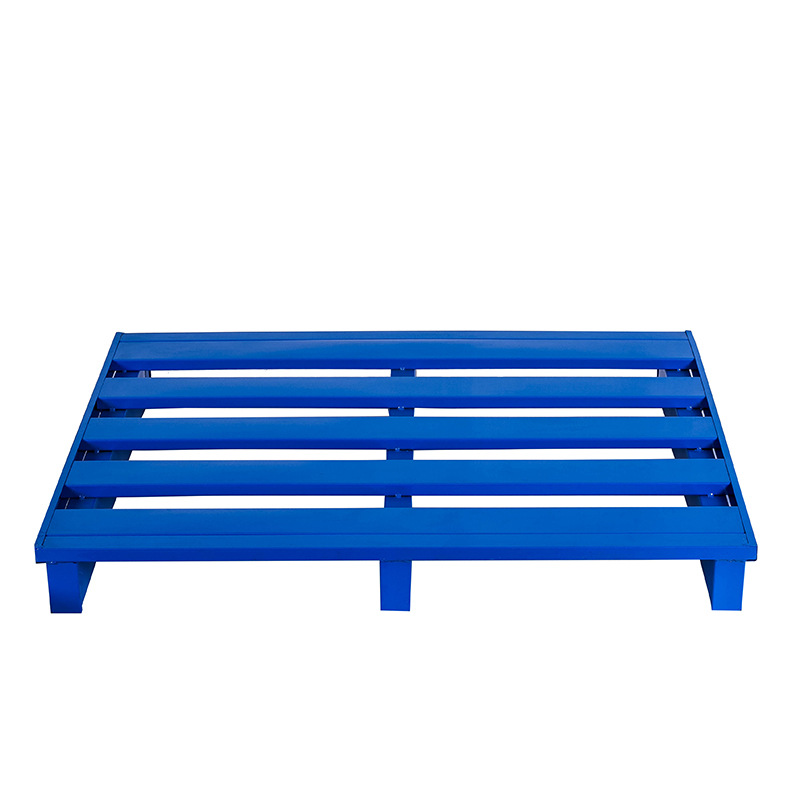 厂家直销便捷实用仓库金属托盘 四面进叉托盘 货运叉车托盘批发|ru