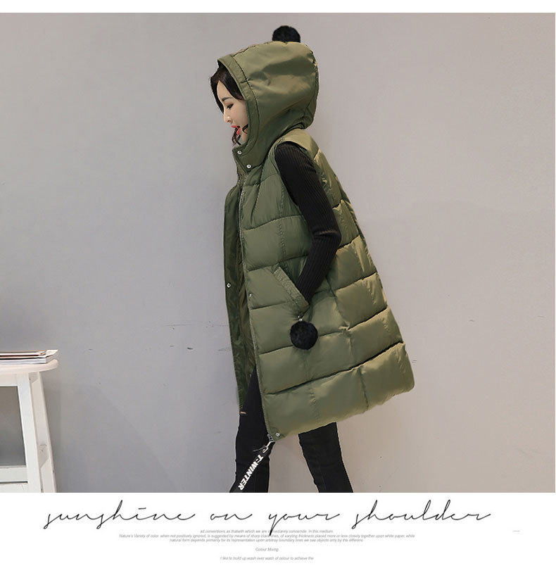 Gilet femme en Coton - Ref 3317632 Image 36