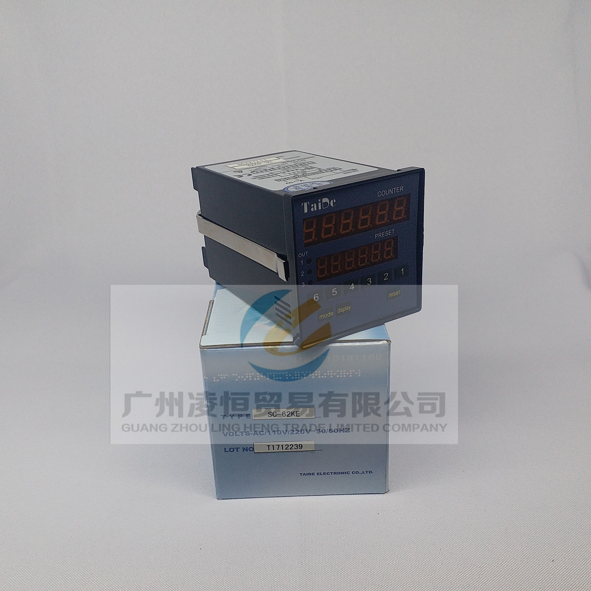 批发台德TAIDE计数器SC-60KA,SC-61KA,SC-62KA直营