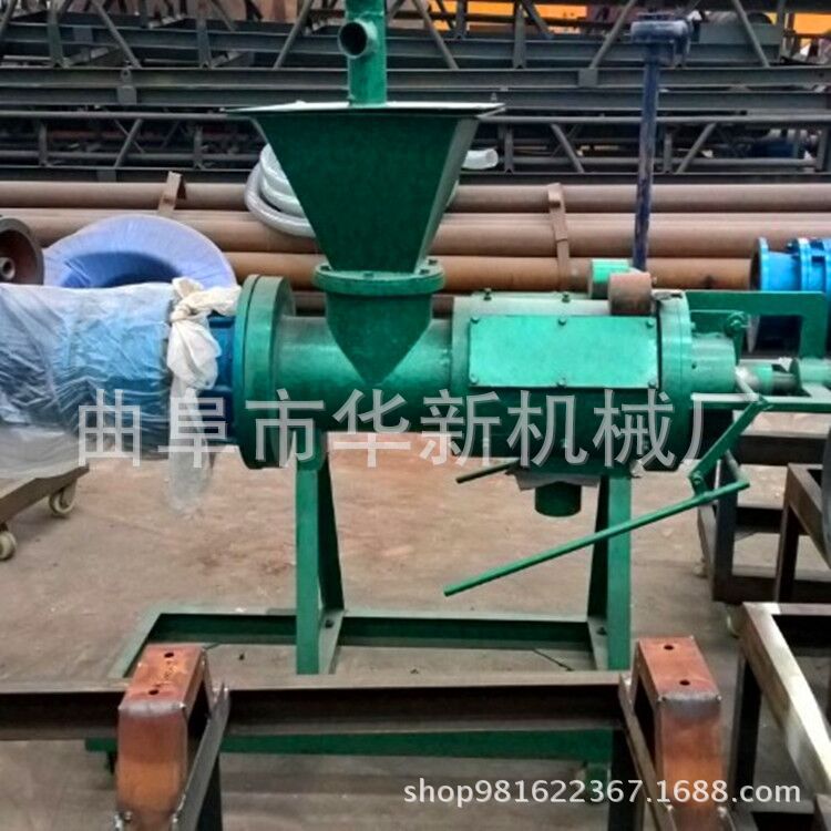 自吸式粪便分离机 水粪分离机价格  养殖场用粪便脱水机