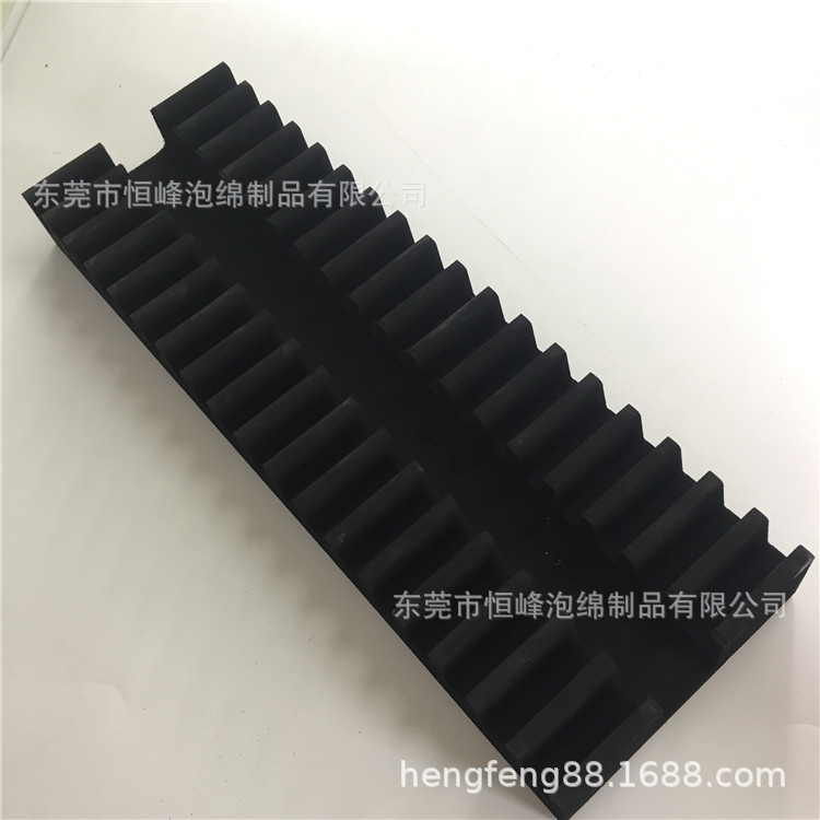 供应   EVA线切条  彩色EVA内包装 机器防震防摔卡槽