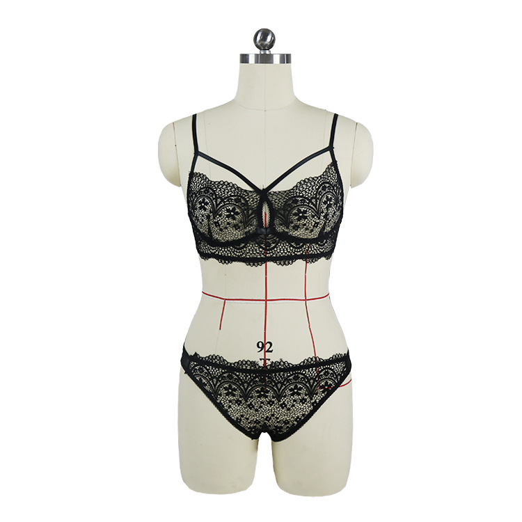 Lace Lingerie Set