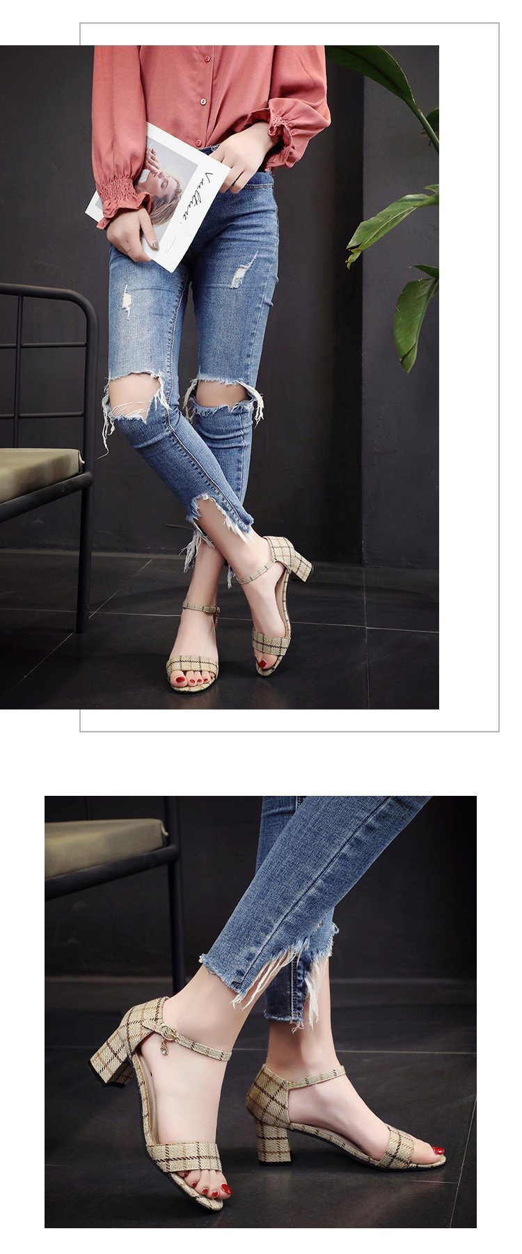 Chaussures été pour femme en Caoutchouc - Ref 3346987 Image 13