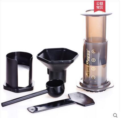 One-piece drop shipping of AeroPress and HoroPress coffee machines, portable hand-pressed coffee pot, original coffee with filter paper