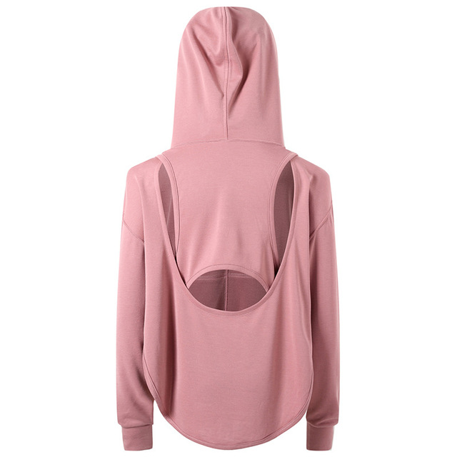 Long sleeves of women’s running Yoga Fitness clothes