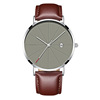 Calendar, waterproof quartz men's watch, mechanical sports mechanical watch, simple and elegant design