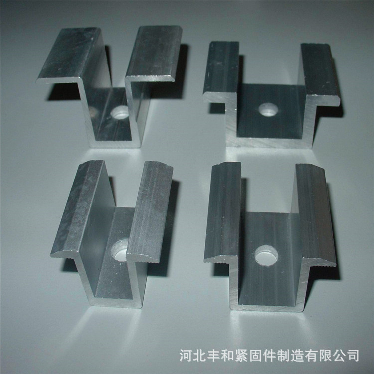 【厂家直营】中压块 光伏支架边压块 太阳能支架配件压块