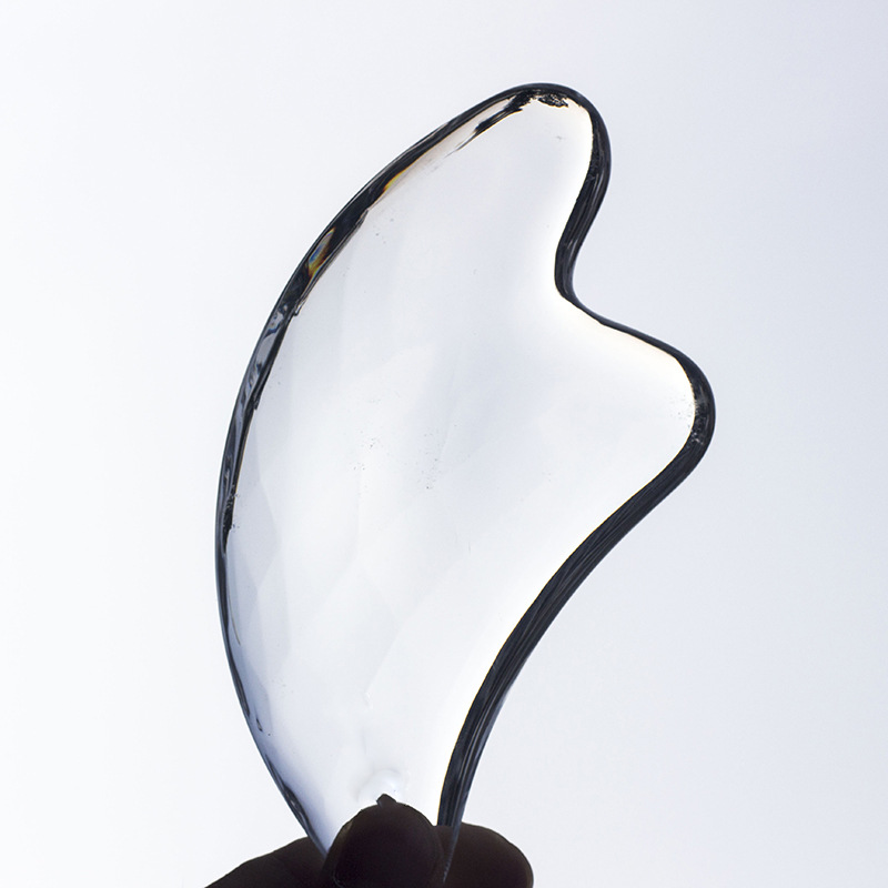 crystal Scraping Trill Same item 3d Scraping board face Massage board whole body Massage board Scraping board