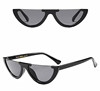 Retro sunglasses, fashionable trend glasses solar-powered, 2018, European style