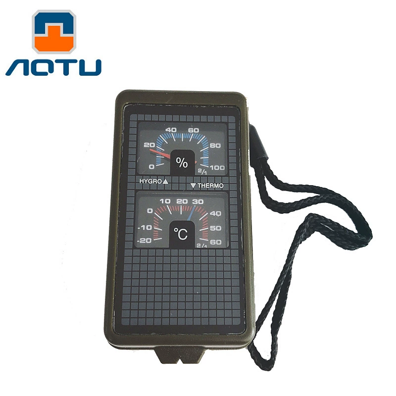 Вогнуто-выпуклые принадлежности для улицы многофункциональная Северная игла компаса с кремнеистовым термометром уровня T10