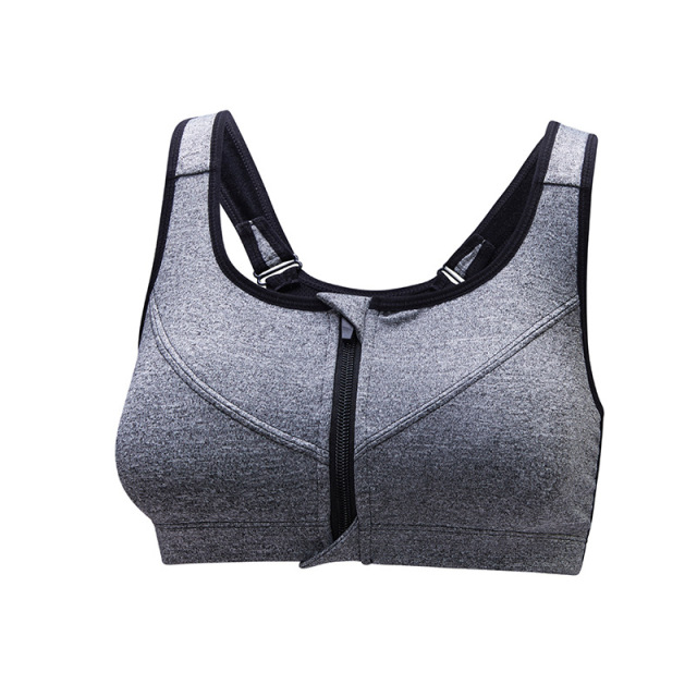 Sports Bra Shock-proof Close Fitness Beautiful Back Underwear Vest Bra vest Woman