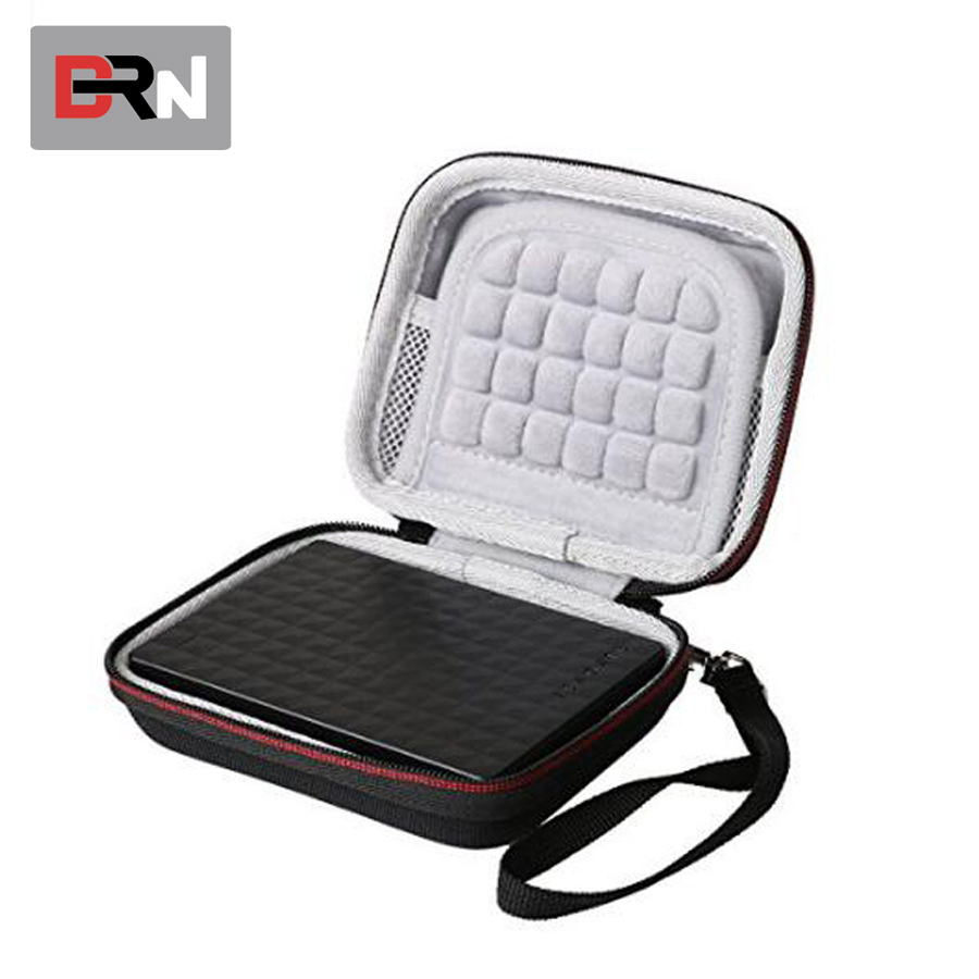 旅行便携硬盘包 抗压防泼水数码收纳包 可定制logo EVA包厂家