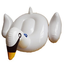 大量出售优惠白天鹅环保PVC150*150CM白色天鹅工厂大量现货批发