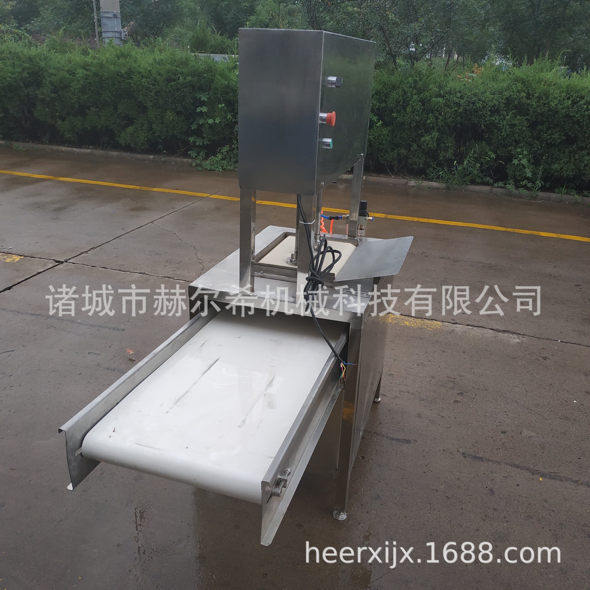 厂家供应千页豆腐切丝机 鱼豆腐切块机半自动 豆腐豆干切块机现货